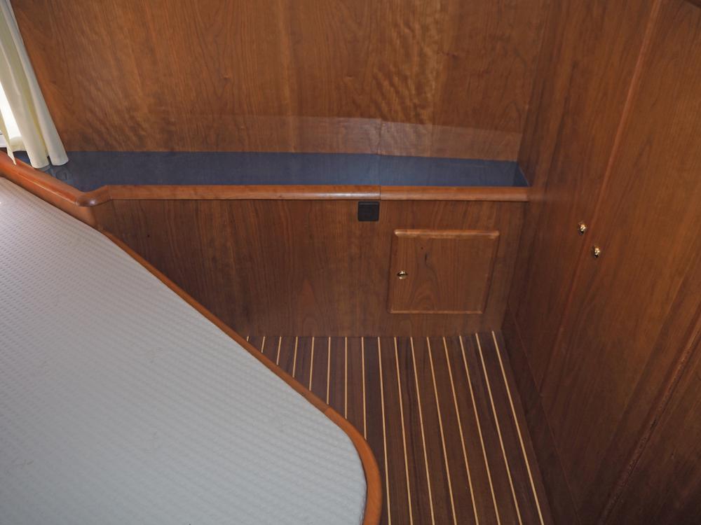 Cabine arri&egrave;re, H&eacute;bergements